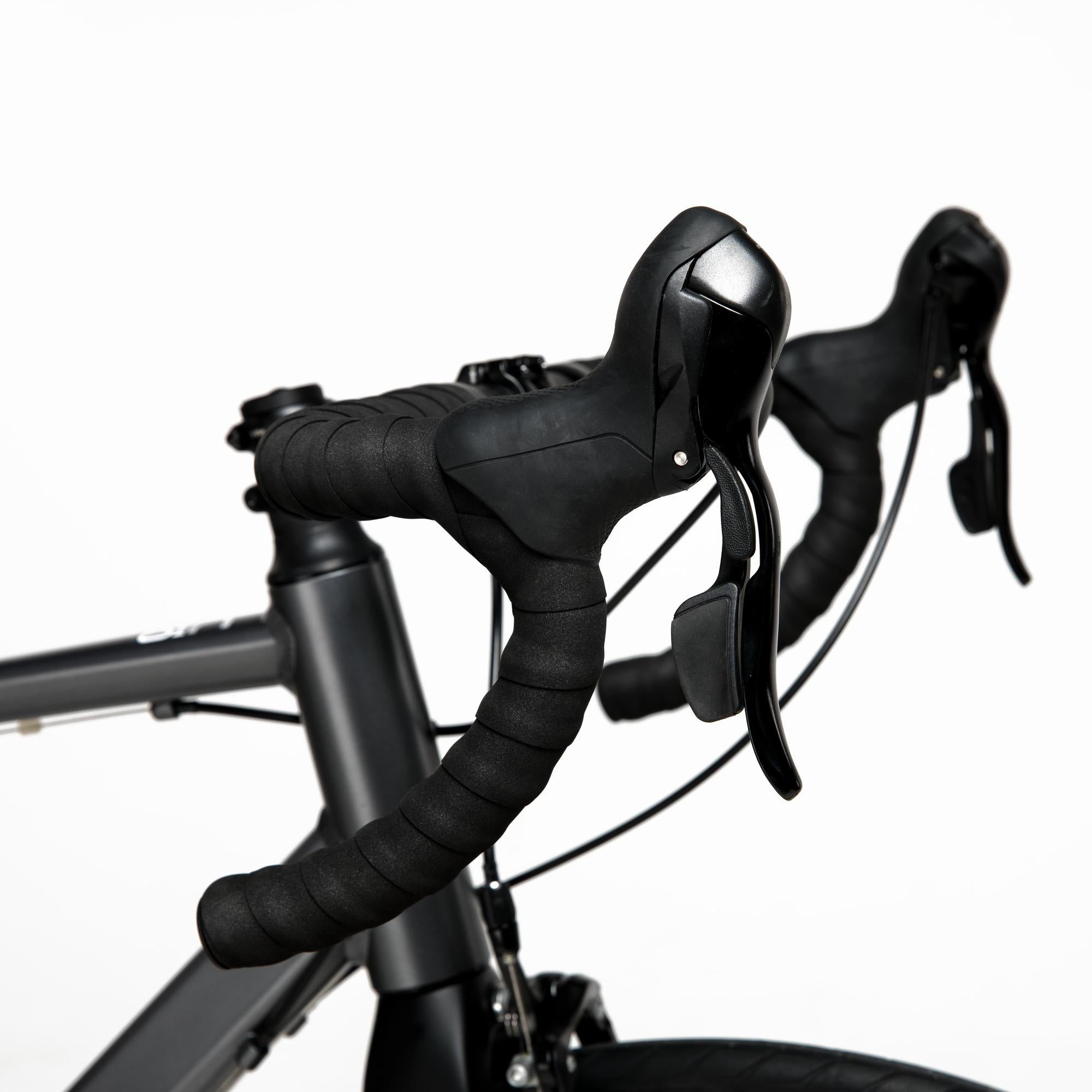 Decathlon Triban RC120, Rim Brake Aluminum Road Bike, Small, Grey