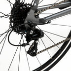 Decathlon Triban RC120, Rim Brake Aluminum Road Bike, Small, Grey