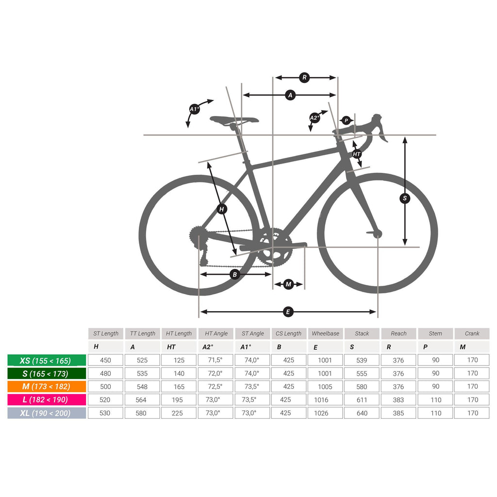 Decathlon Triban RC120, Rim Brake Aluminum Road Bike, Small, Grey
