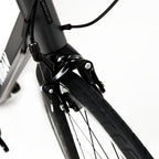 Decathlon Triban RC120, Rim Brake Aluminum Road Bike, Small, Grey
