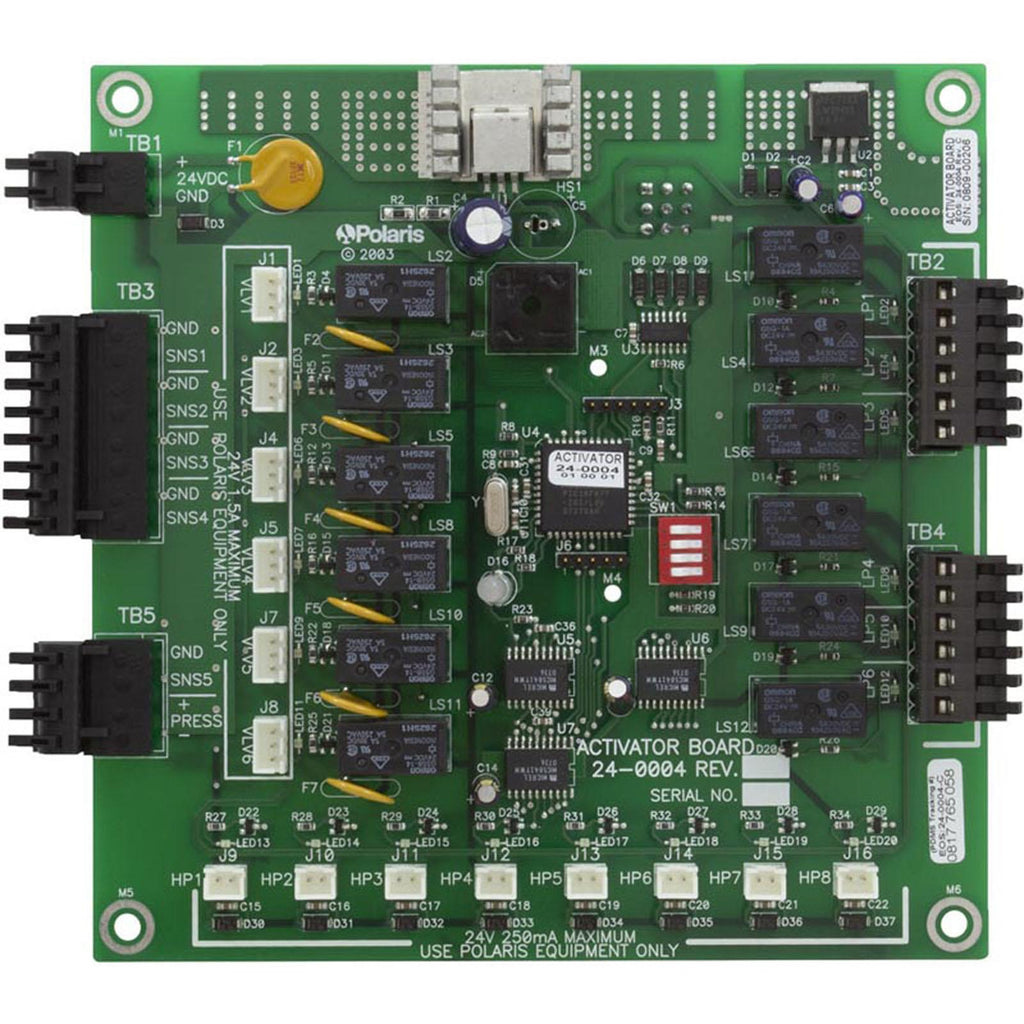 Jandy Activator Board, Zodiac Jandy EOS