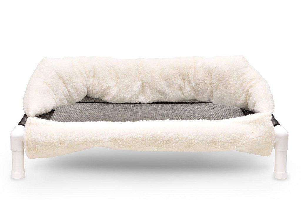 Walkin' Wheels Elevated Bed for Incontinent Dogs and Other Pets