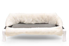 Walkin' Wheels Elevated Bed for Incontinent Dogs and Other Pets