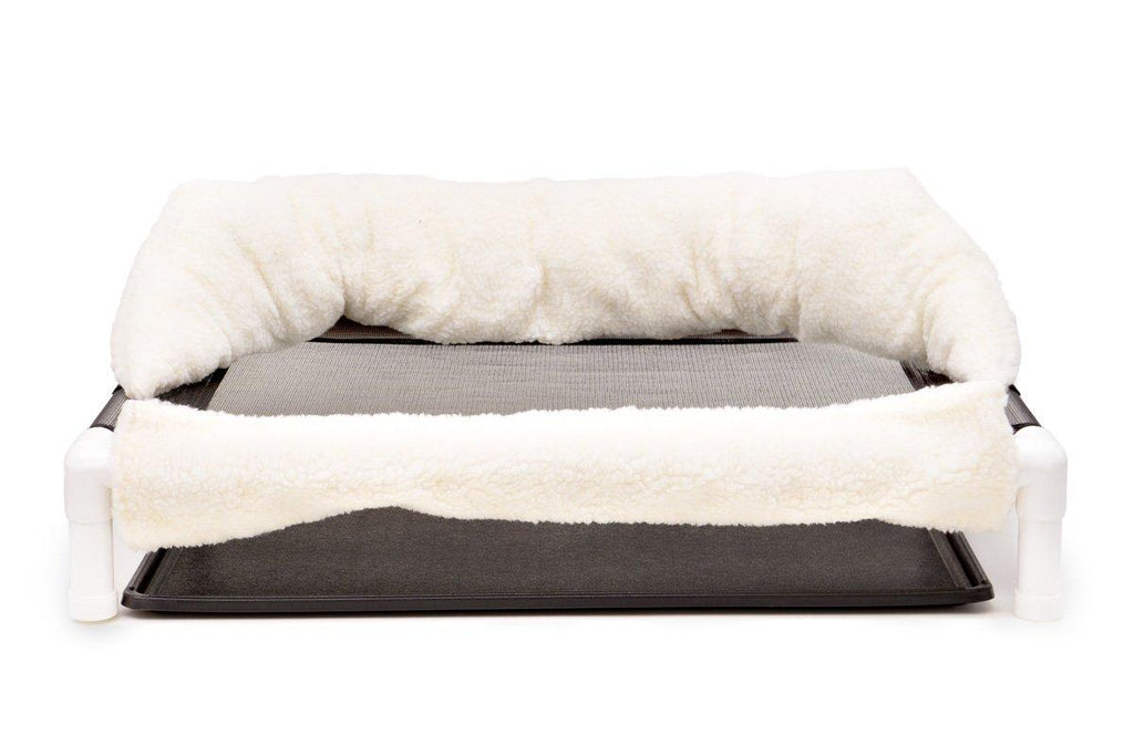 Walkin' Wheels Elevated Bed for Incontinent Dogs and Other Pets