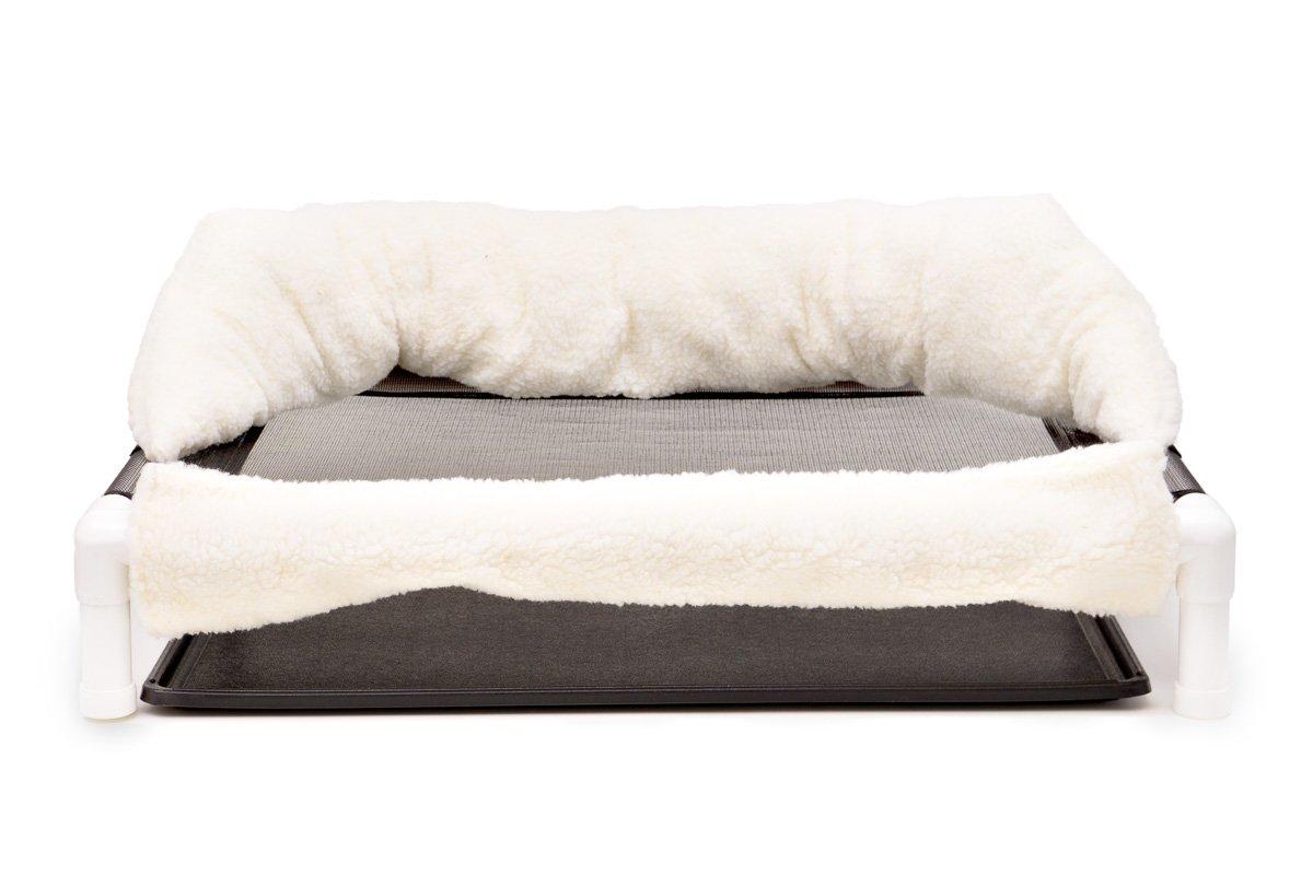 Walkin' Wheels Elevated Bed for Incontinent Dogs and Other Pets