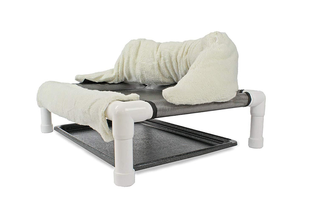 Walkin' Wheels Elevated Bed for Incontinent Dogs and Other Pets