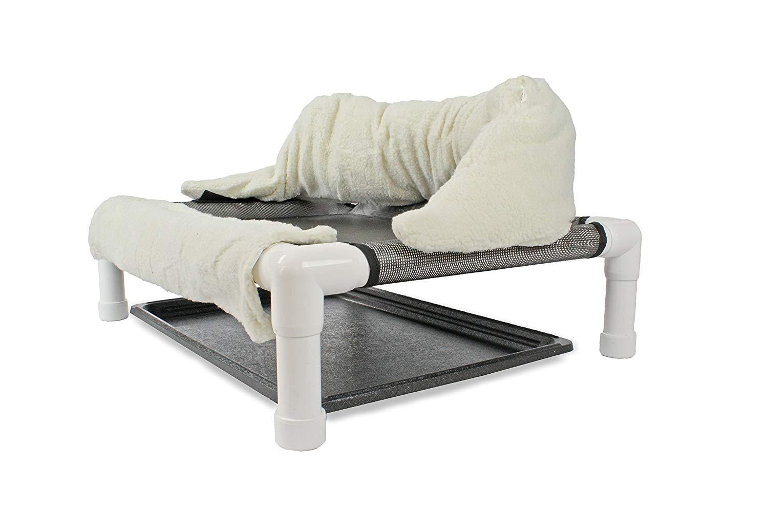 Walkin' Wheels Elevated Bed for Incontinent Dogs and Other Pets