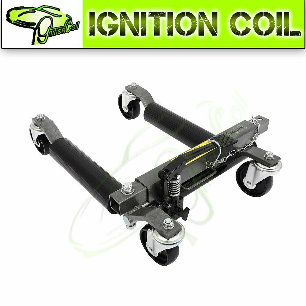 1500lbs Wheel Dolly Car Dolly Vehicle Positioning Hydraulic Tire Jack Heavy Duty