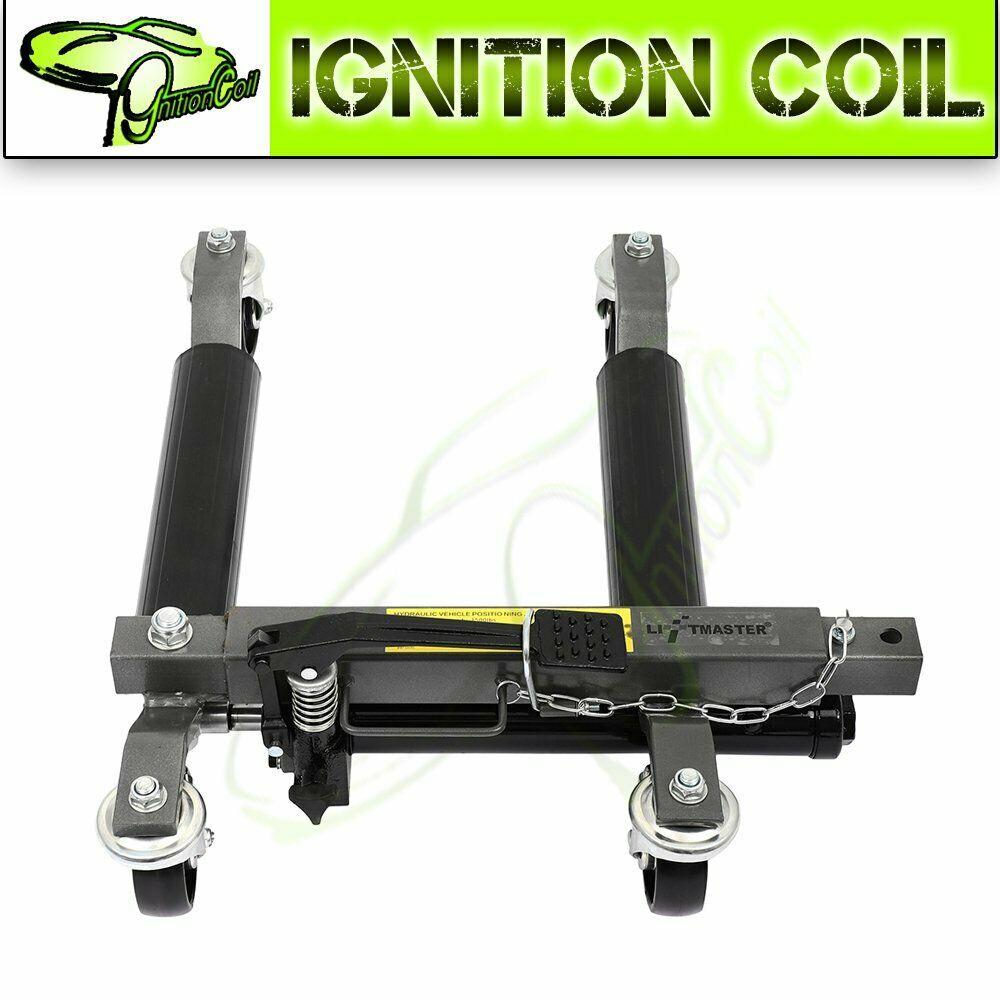 1500lbs Wheel Dolly Car Dolly Vehicle Positioning Hydraulic Tire Jack Heavy Duty