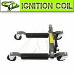 1500lbs Wheel Dolly Car Dolly Vehicle Positioning Hydraulic Tire Jack Heavy Duty