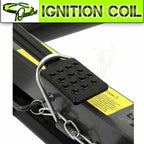 1500lbs Wheel Dolly Car Dolly Vehicle Positioning Hydraulic Tire Jack Heavy Duty