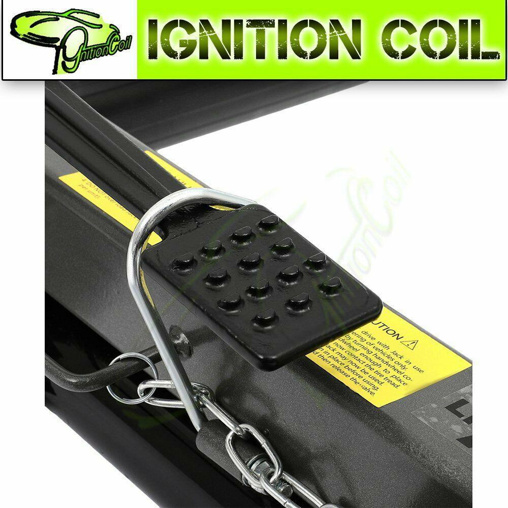 1500lbs Wheel Dolly Car Dolly Vehicle Positioning Hydraulic Tire Jack Heavy Duty