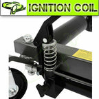 1500lbs Wheel Dolly Car Dolly Vehicle Positioning Hydraulic Tire Jack Heavy Duty