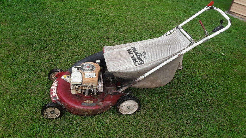 Vintage 70's 80's Self Propelled Push Lawn Mower RUNS GREAT!!