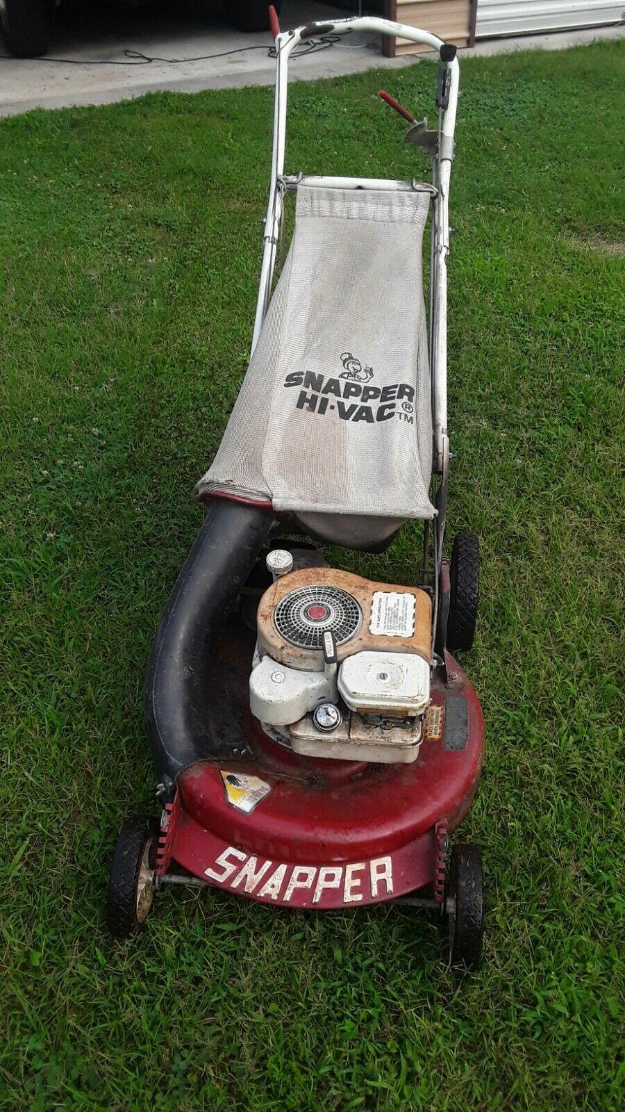 Vintage 70's 80's Self Propelled Push Lawn Mower RUNS GREAT!!