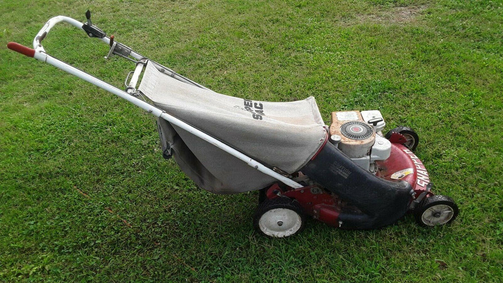 Vintage 70's 80's Self Propelled Push Lawn Mower RUNS GREAT!!