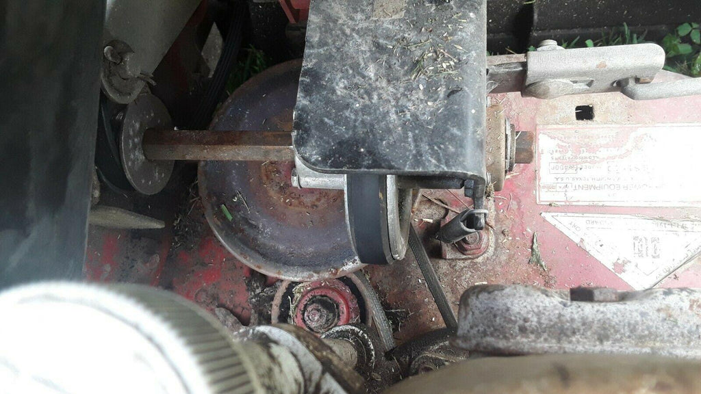 Vintage 70's 80's Self Propelled Push Lawn Mower RUNS GREAT!!