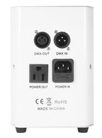 Chauvet DJ CUMULUS Commercial Fog Machine Fogger+Case+(3) White Wireless Lights