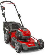 Electric Cordless Push Lawn Mower Walk Behind Bagger Battery Charger