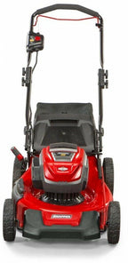 Electric Cordless Push Lawn Mower Walk Behind Bagger Battery Charger