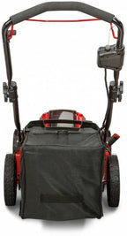 Electric Cordless Push Lawn Mower Walk Behind Bagger Battery Charger