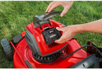 Electric Cordless Push Lawn Mower Walk Behind Bagger Battery Charger