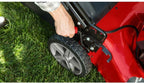 Electric Cordless Push Lawn Mower Walk Behind Bagger Battery Charger