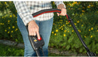 Electric Cordless Push Lawn Mower Walk Behind Bagger Battery Charger