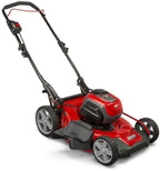 Electric Cordless Push Lawn Mower Walk Behind Bagger Battery Charger