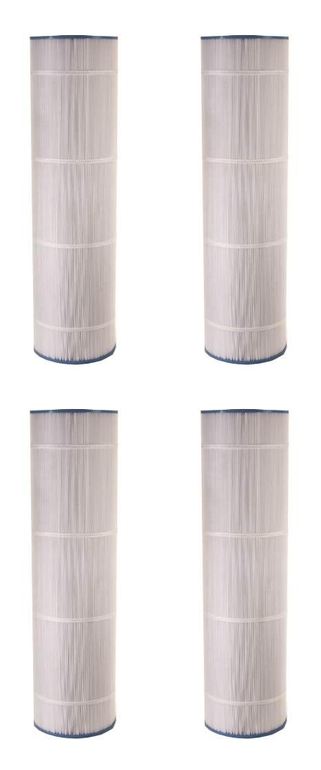 4) unicel c-8418 pool spa replacement cartridge filters 200 sq ft jandy cs200