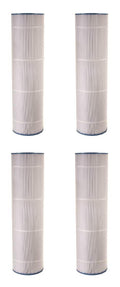 4) unicel c-8418 pool spa replacement cartridge filters 200 sq ft jandy cs200