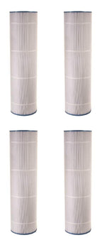 4) unicel c-8418 pool spa replacement cartridge filters 200 sq ft jandy cs200