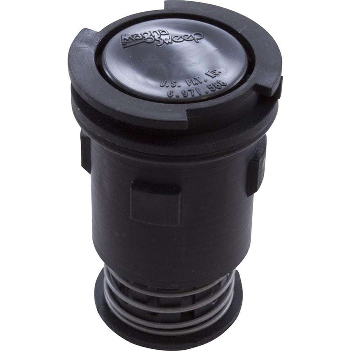 A&amp;A Manufacturing Cleaning Head, A &amp; A Gamma III, Adj-Flow, Black