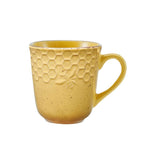 Bumble Bee Yellow 16 Piece Dinnerware Set, Service for 4