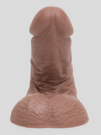 Lovehoney Easy Squeezy Soft Packer 4 Inch, Flesh Brown | Flesh Brown