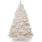 6.5 ft. Winchester White Pine Artificial Christmas Tree with Clear Lights
