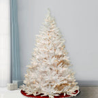 6.5 ft. Winchester White Pine Artificial Christmas Tree with Clear Lights