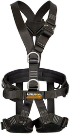 Fusion Climb Pro Backyard Zip Line Kit Harness Lanyard Trolley Bundle FK-A-HLT-08