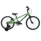 Joey 3.5 Ergonomic Kids Bicycle, For Boys or Girls, A3-6, Height 37-47 inches, in Green