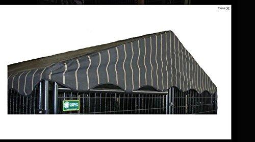 Weatherguard Decorative Kennel Cover Only - No Frame - 10' x 10'