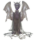 7ft. Winter Dragon Animated Prop Halloween Decoration