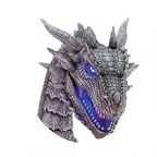 7ft. Winter Dragon Animated Prop Halloween Decoration