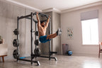 ProForm Carbon Strength Power Rack XL with Adjustable Spotting Arms, 610 lb. Total Weight Capacity