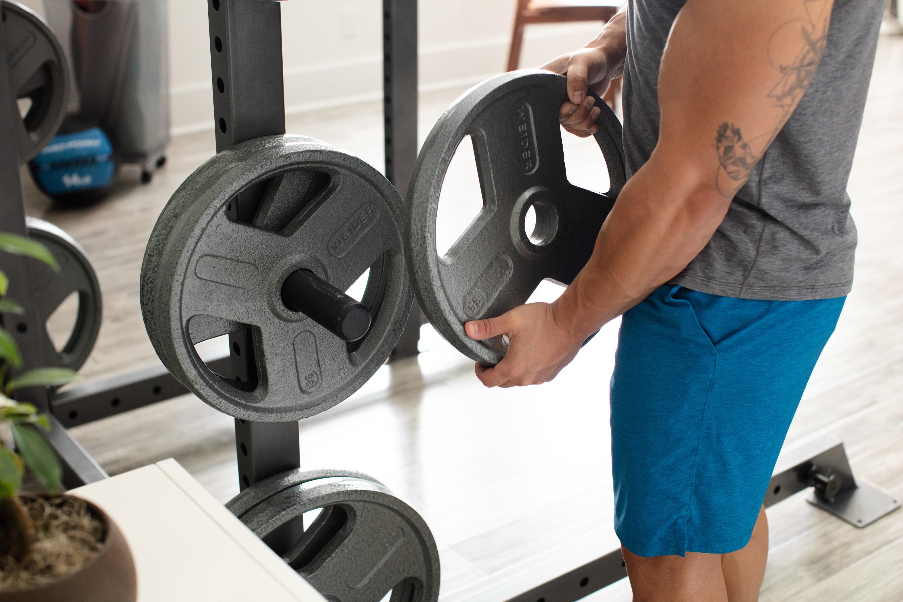 ProForm Carbon Strength Power Rack XL with Adjustable Spotting Arms, 610 lb. Total Weight Capacity