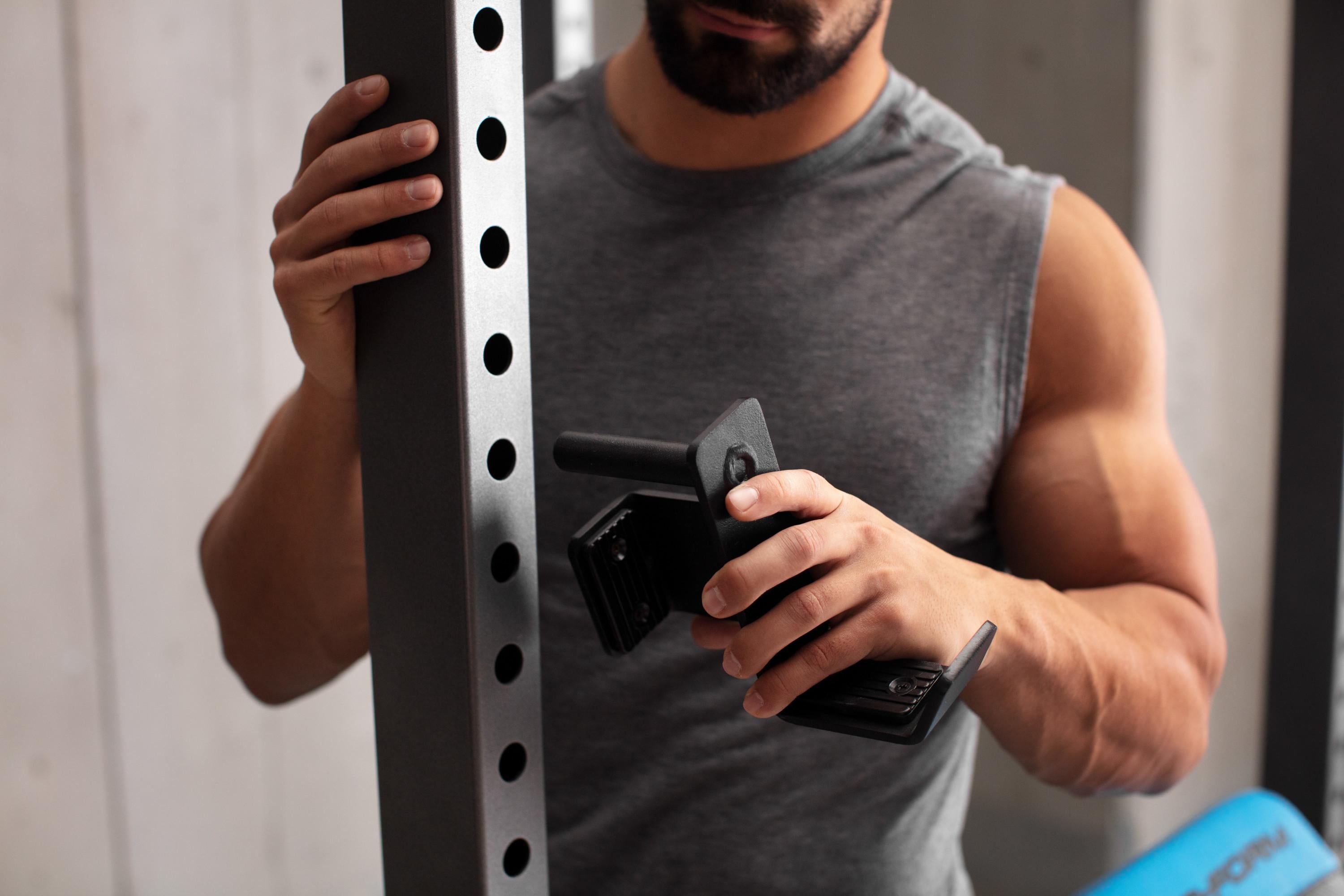 ProForm Carbon Strength Power Rack XL with Adjustable Spotting Arms, 610 lb. Total Weight Capacity