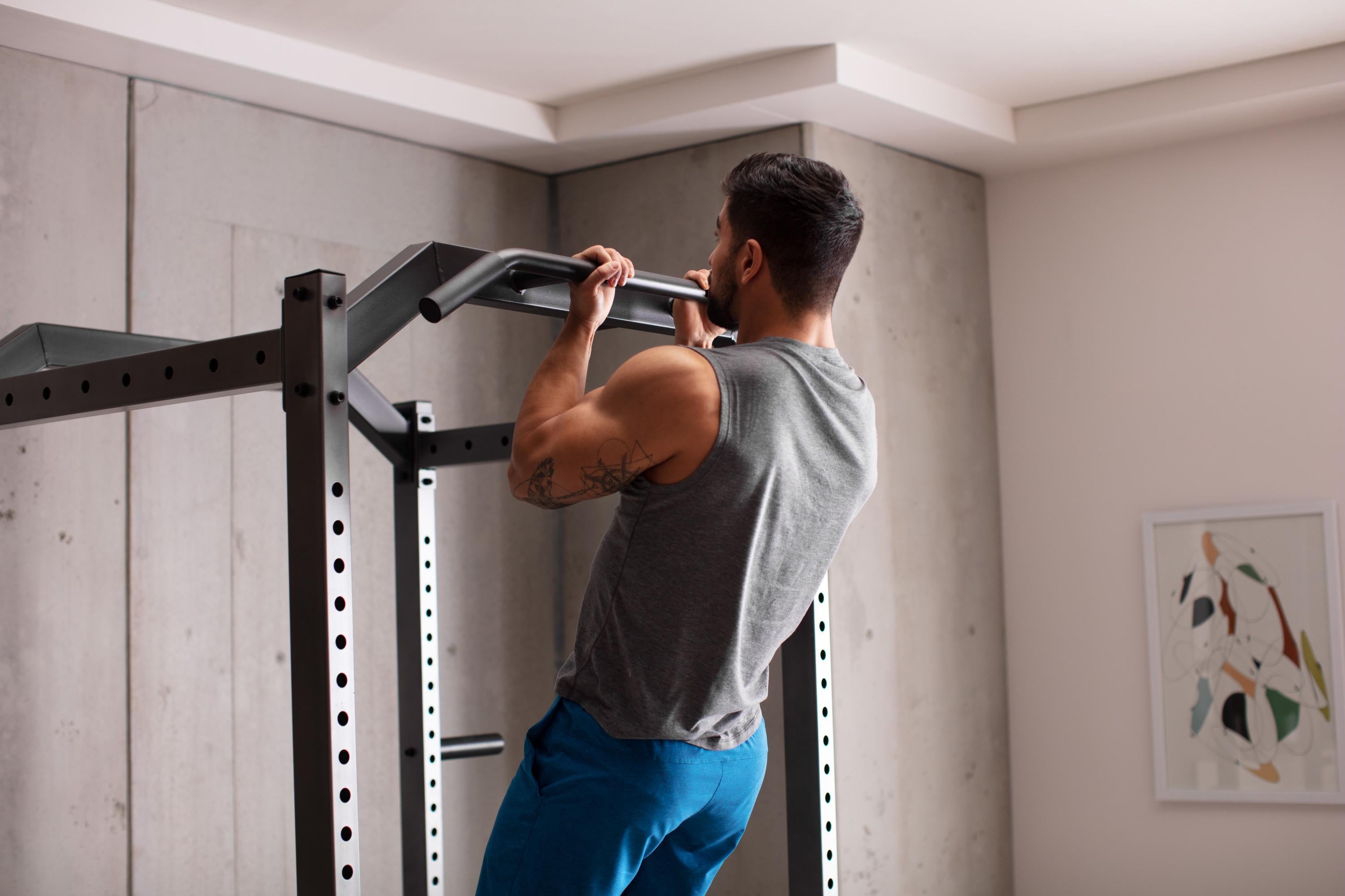 ProForm Carbon Strength Power Rack XL with Adjustable Spotting Arms, 610 lb. Total Weight Capacity
