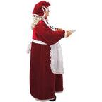 36 in. Christmas Baking Mrs. Claus with Apron, Christmas Cookies, Music and Motion