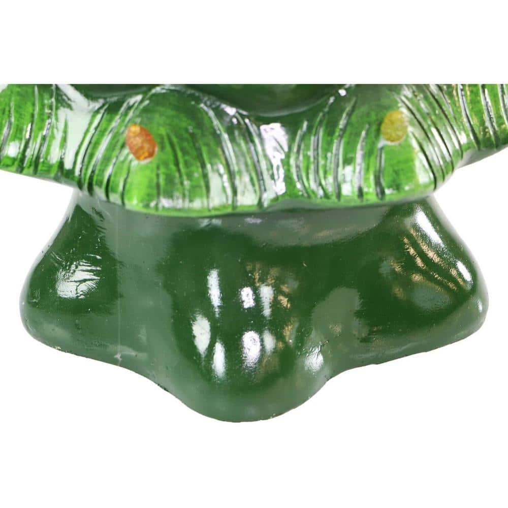 3 ft. Pre-Lit Artificial Christmas Tree with Illuminated Star and Vintage Bulb Covers in Green