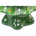 3 ft. Pre-Lit Artificial Christmas Tree with Illuminated Star and Vintage Bulb Covers in Green