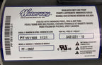 century waterway spa pump 3hp 230v 8.5/2.8a 2-speed 2 mbt sd 48f hot tub hi-flo